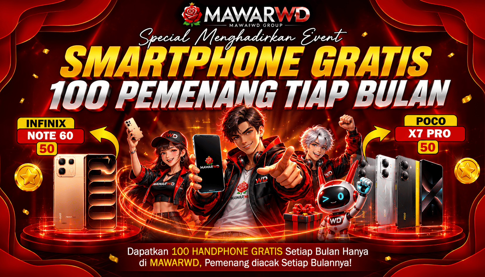 MAWARWD VIP