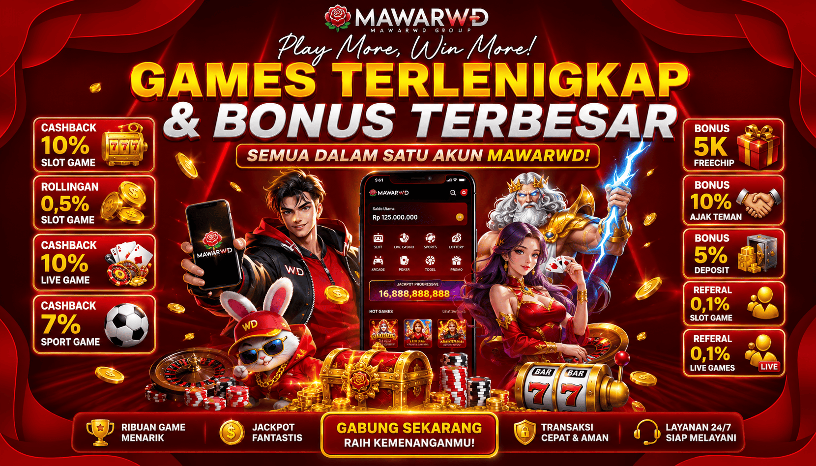 BONUS MEMBER BARU